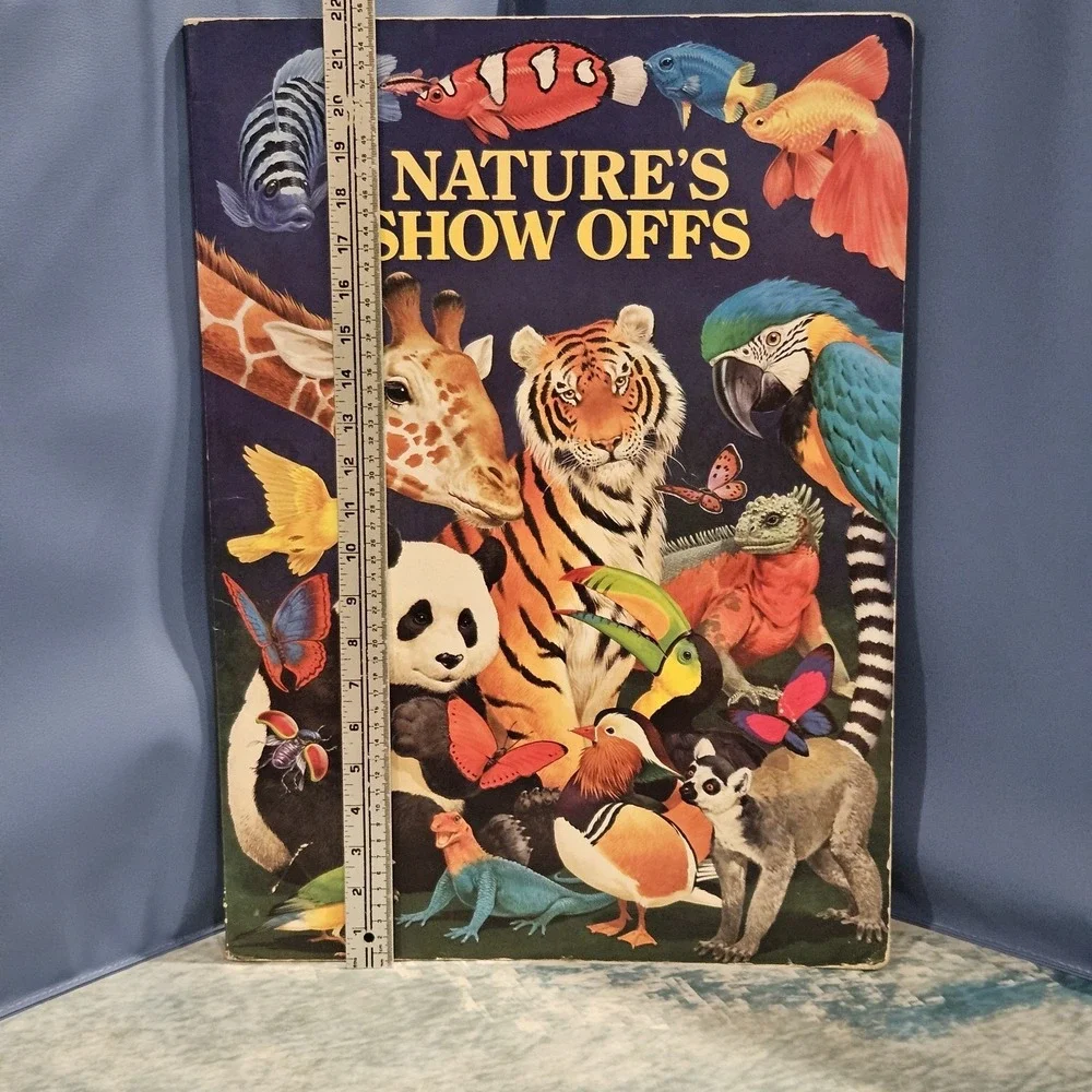 Vintage 1991 Nature's Show Offs Giant 22